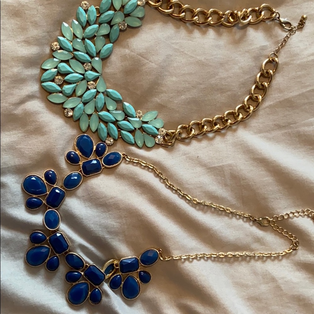 statement necklaces